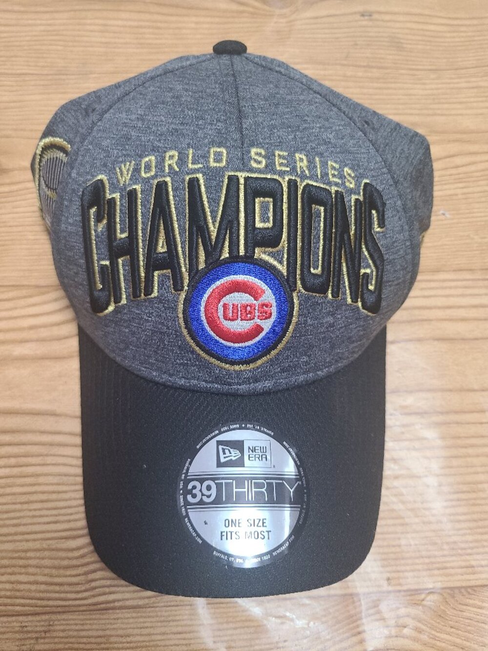 Chicago Cubs New Era MLB World Series Championship Hat